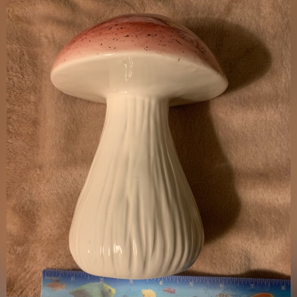 Home decor mushroom ceramic - Picture 4 of 7